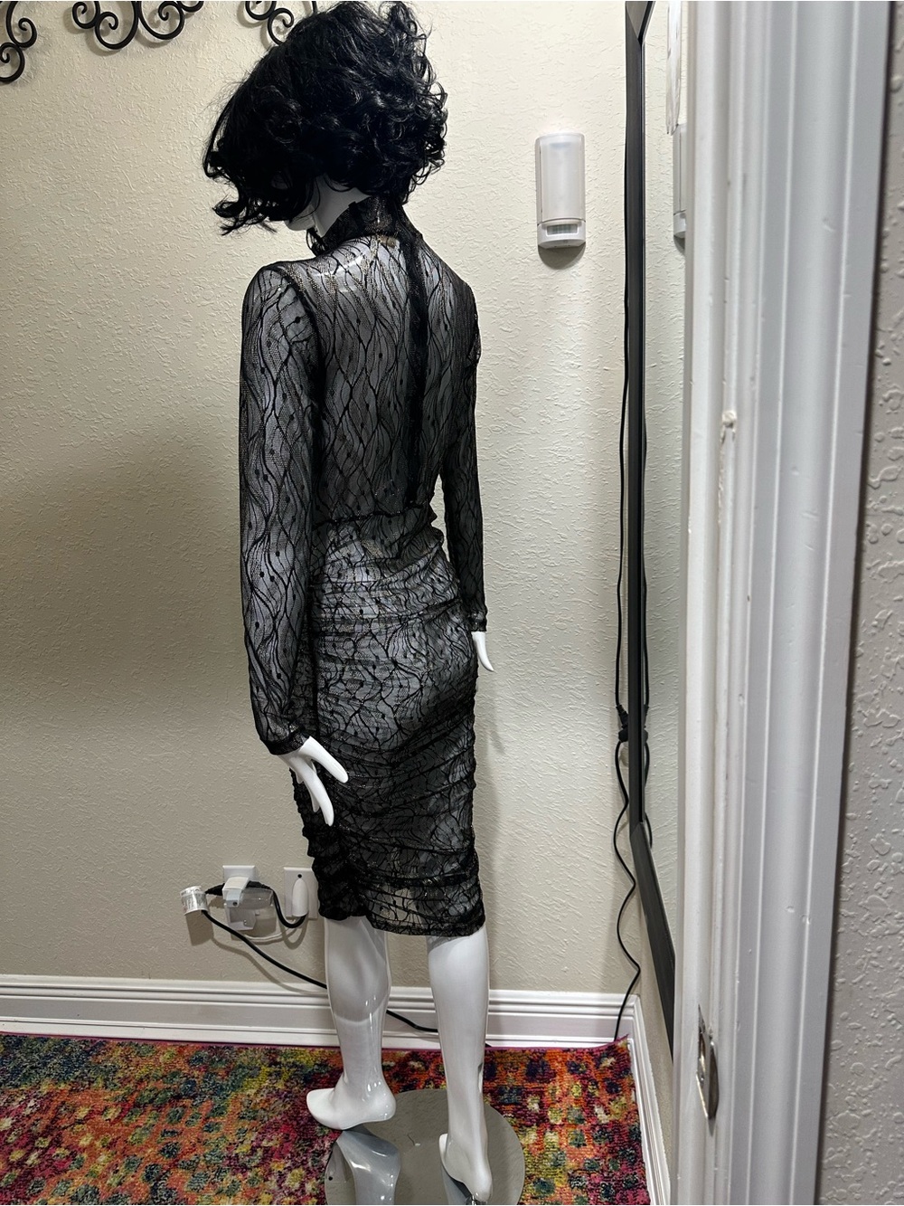 SEXY, DARING AND BOLD SHEER DRESS - Picture 4 of 16
